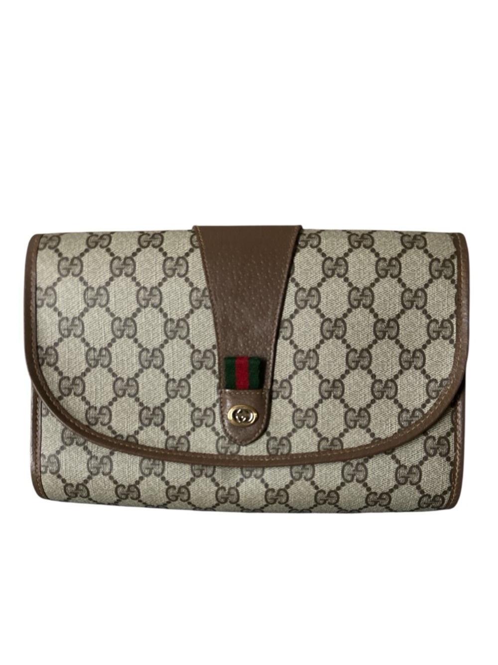 Gucci GG Monogram Clutch bag - Picture 3 of 13